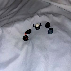 Lego Nexo knights hero hat pieces